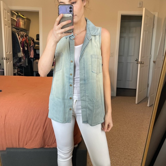 Denim Tank top - Picture 5 of 8